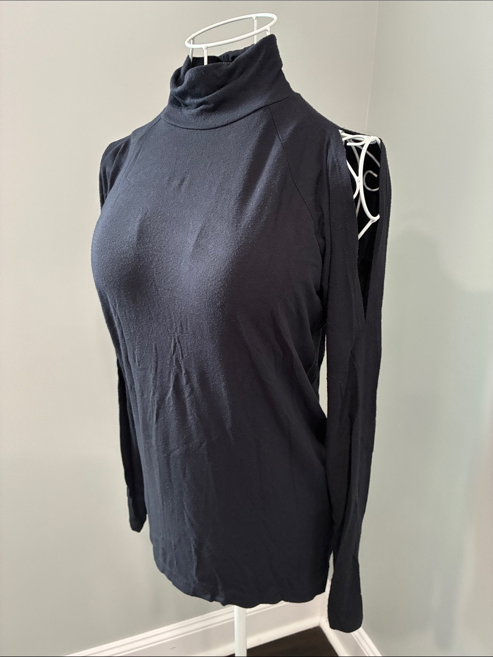 Athleta Black Women's turtleneck